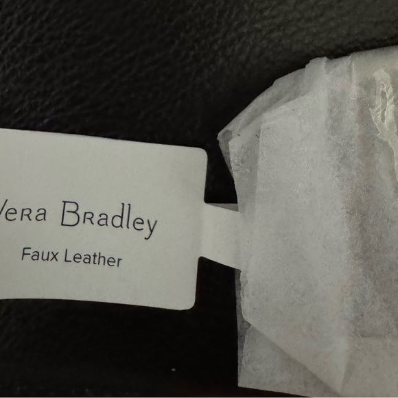 🎉Vera Bradley Pink Floral Leather Accessory - Picture 4 of 4